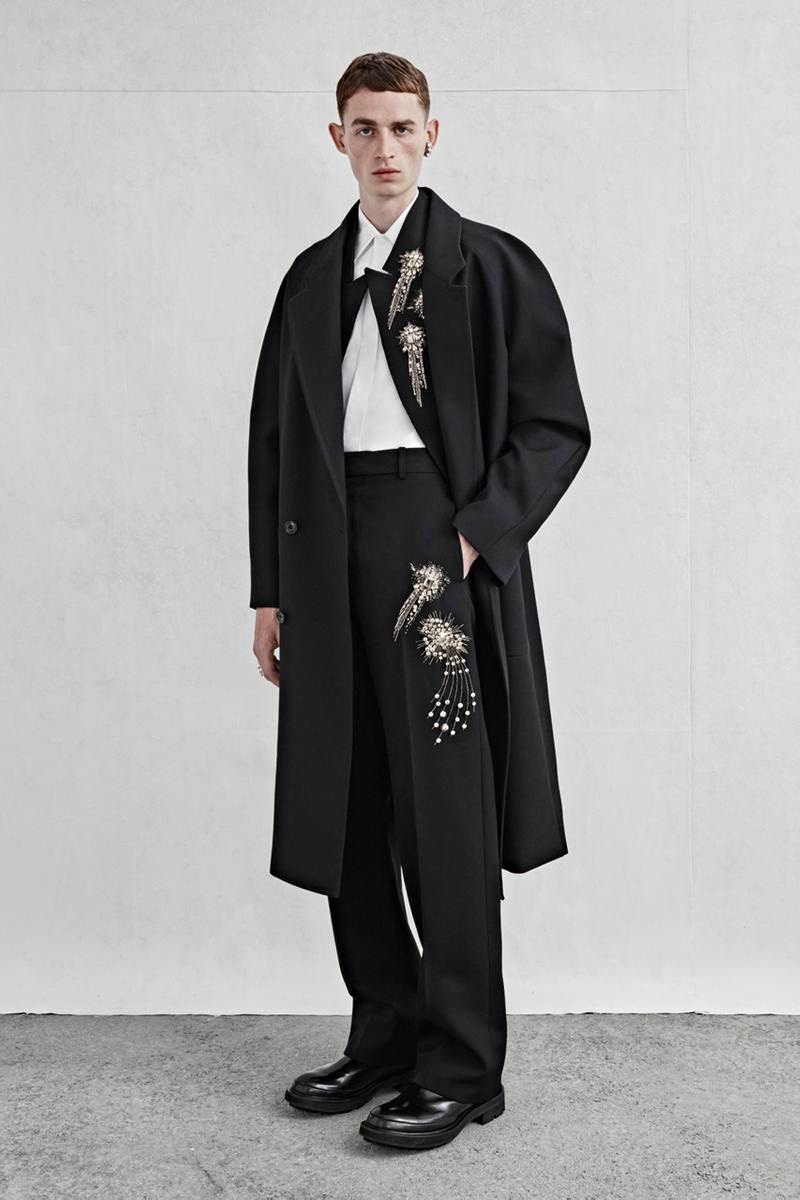 Alexander McQueen Collection Men Spring Summer 2023 Lookbook 026