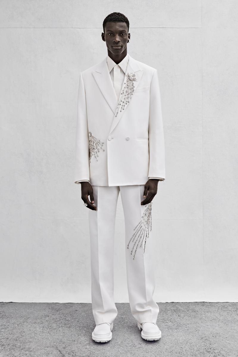 Alexander McQueen Collection Men Spring Summer 2023 Lookbook 027