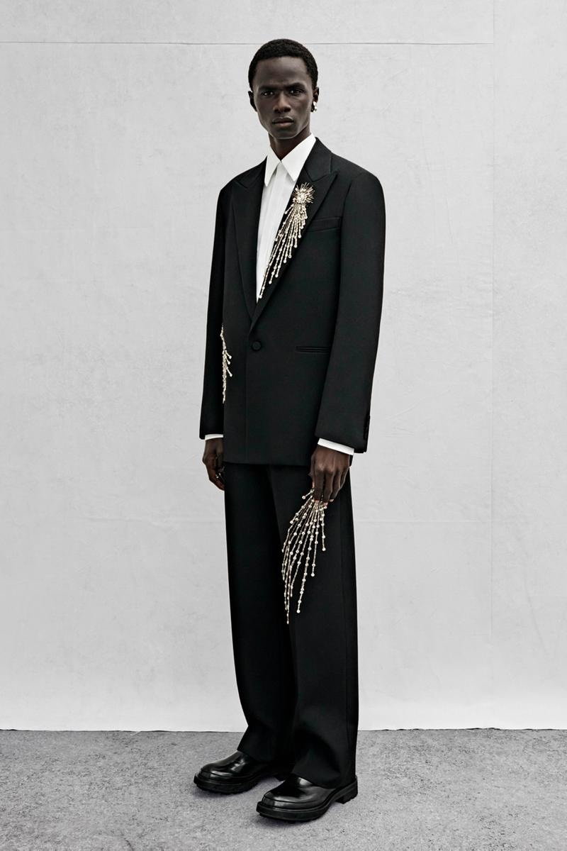 Alexander McQueen Collection Men Spring Summer 2023 Lookbook 028