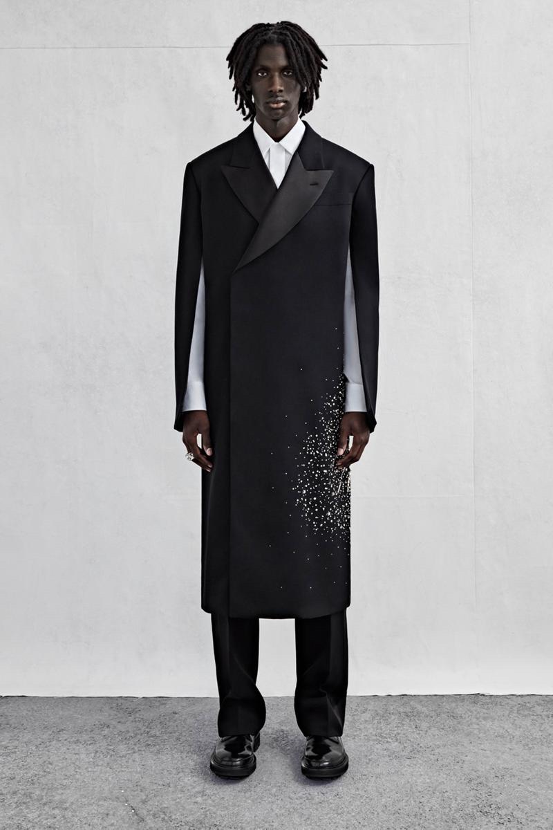 Alexander McQueen Collection Men Spring Summer 2023 Lookbook 029