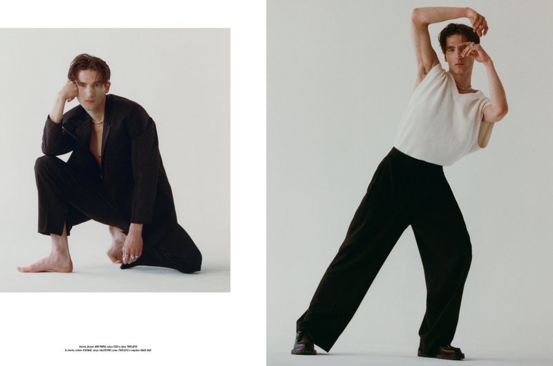 Anatol Modzelewski Model 2022 Editorial LOfficiel Hommes Brasil 002