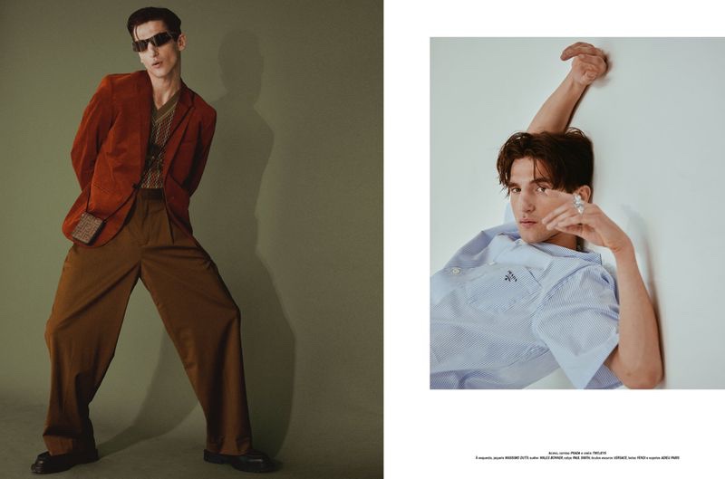 Anatol Modzelewski Model 2022 Editorial LOfficiel Hommes Brasil 003