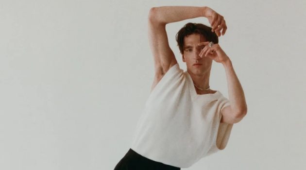 Anatol is Camera-ready for L'Officiel Hommes Brasil Anatol is Camera-ready for L'Officiel Hommes Brasil