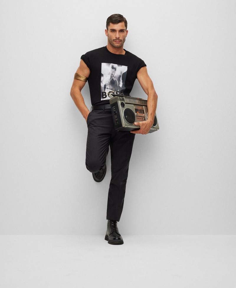 Make a Statement in the BOSS x Freddie Mercury Collection