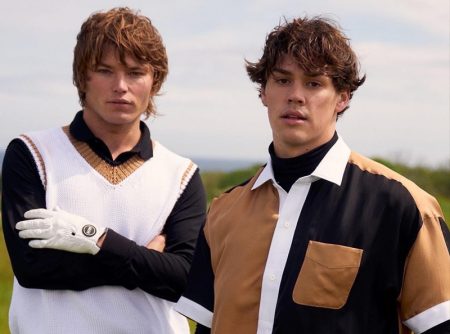 Jordan Barrett Noah Beck BOSS Golf Wear 2022