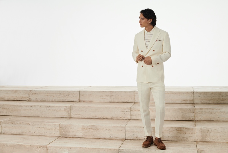 Brunello Cucinelli Collection Men Spring Summer 2023 Lookbook 002