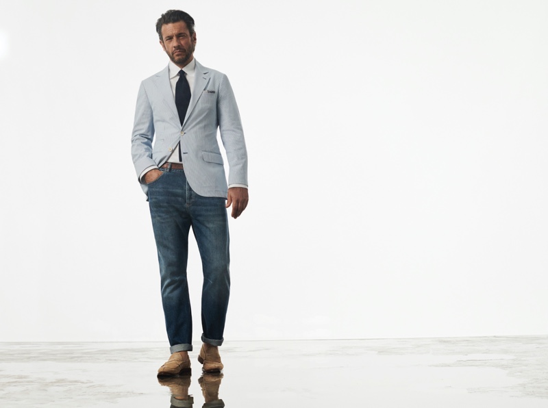 It's Suit Time for Brunello Cucinelli