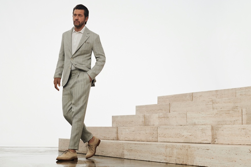 Brunello Cucinelli Spring/Summer 2023 Men's Collection: Spirited