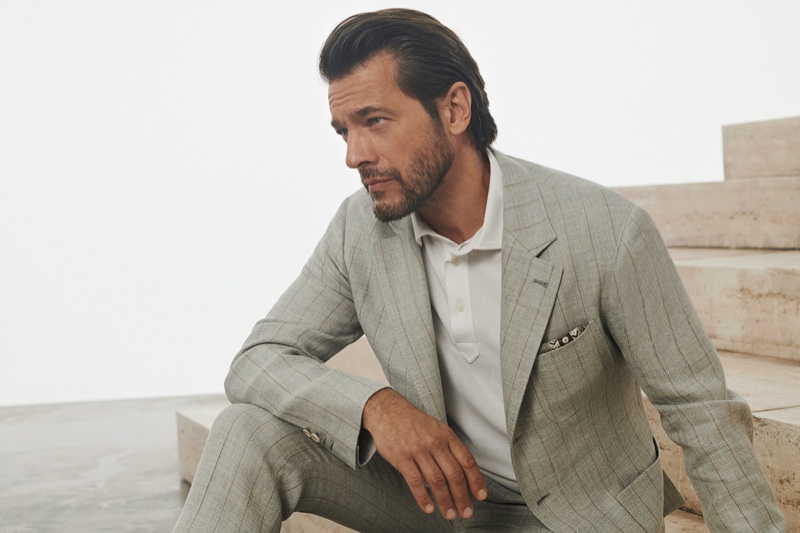 Brunello Cucinelli Collection Men Spring Summer 2023 Lookbook 007