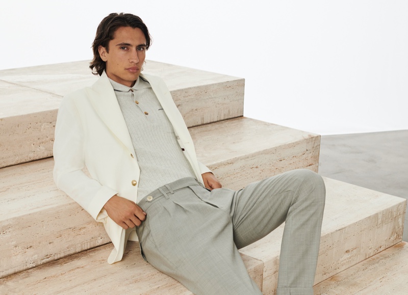 Brunello Cucinelli Spring 2023 Lookbook (Brunello Cucinelli)