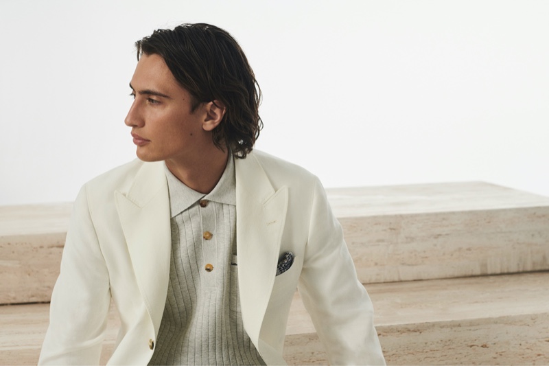 Brunello Cucinelli Collection Men Spring Summer 2023 Lookbook 010