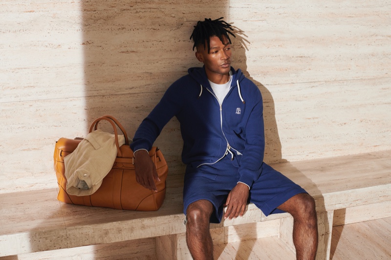 Brunello Cucinelli Collection Men Spring Summer 2023 Lookbook 012