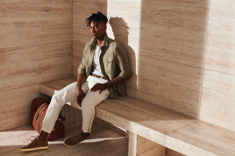 Brunello Cucinelli Collection Men Spring Summer 2023 Lookbook 013