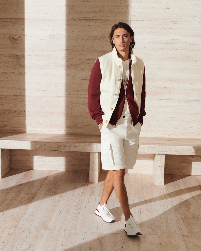 Brunello Cucinelli Spring/Summer 2023 Men's Collection: Spirited