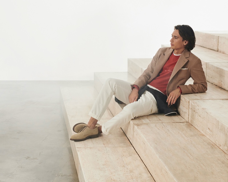 Brunello Cucinelli Collection Men Spring Summer 2023 Lookbook 015