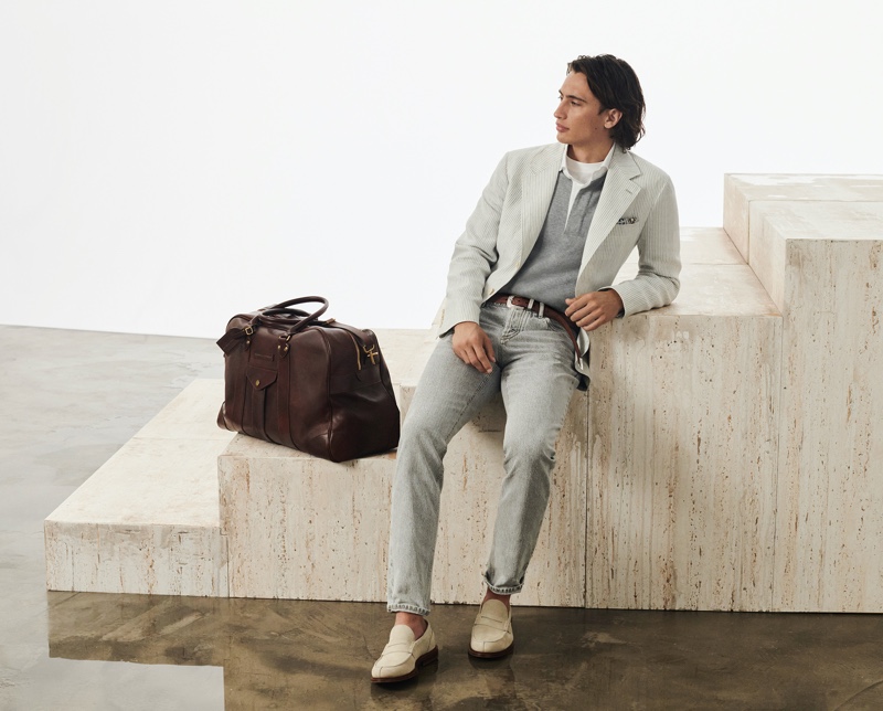 Brunello Cucinelli Collection Men Spring Summer 2023 Lookbook 018