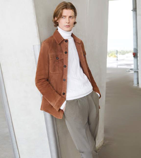 BUGATCHI Collection Fall 2022 Men Lookbook