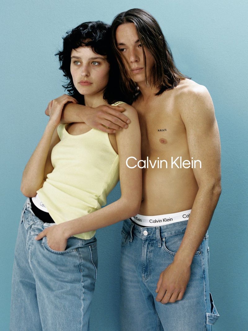 Momo Shannon Cheung Model Calvin Klein Campaign 2022