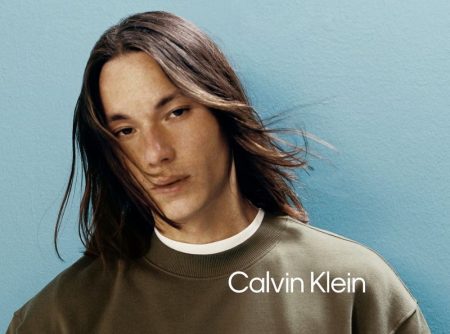 Shannon Cheung Model Calvin Klein Campaign 2022 Sweatshirt