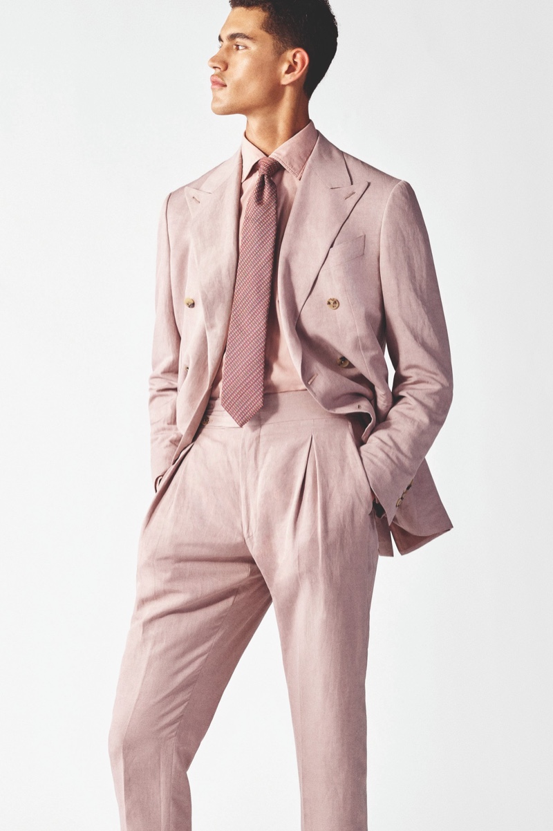 Canali Collection Spring Summer 2023 Lookbook 001