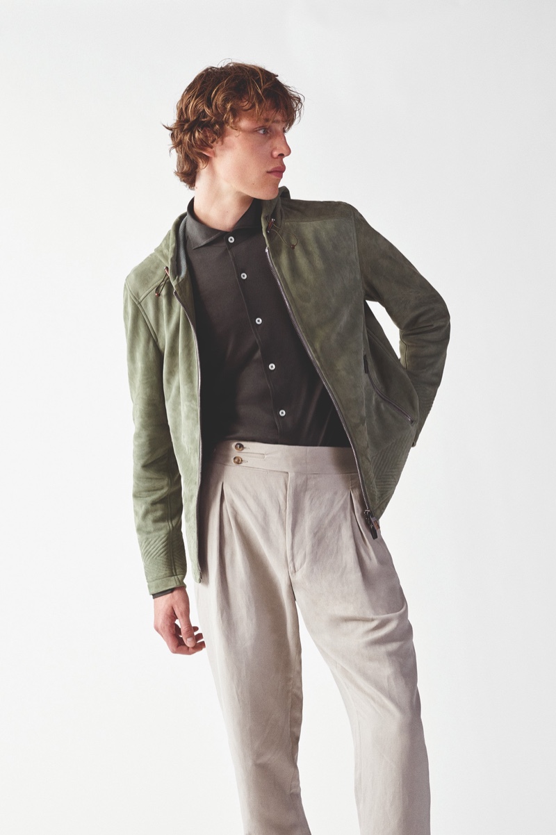 Canali Collection Spring Summer 2023 Lookbook 007