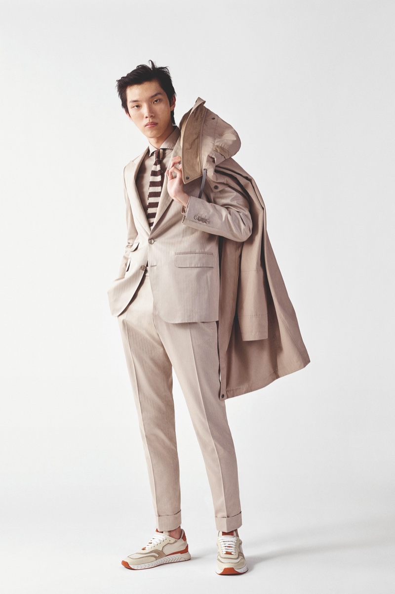 Canali Collection Spring Summer 2023 Lookbook 012