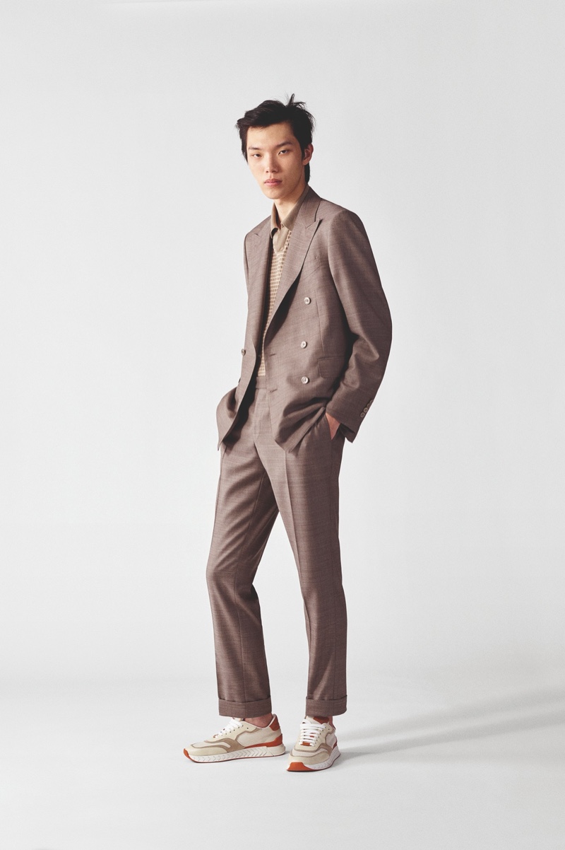 Canali Collection Spring Summer 2023 Lookbook 013