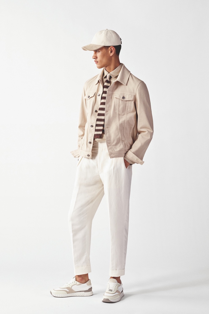 Canali Collection Spring Summer 2023 Lookbook 015