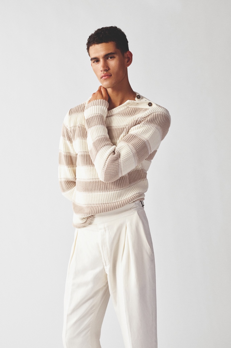 Canali Looks to Italian Riviera for Spring '23 Collection