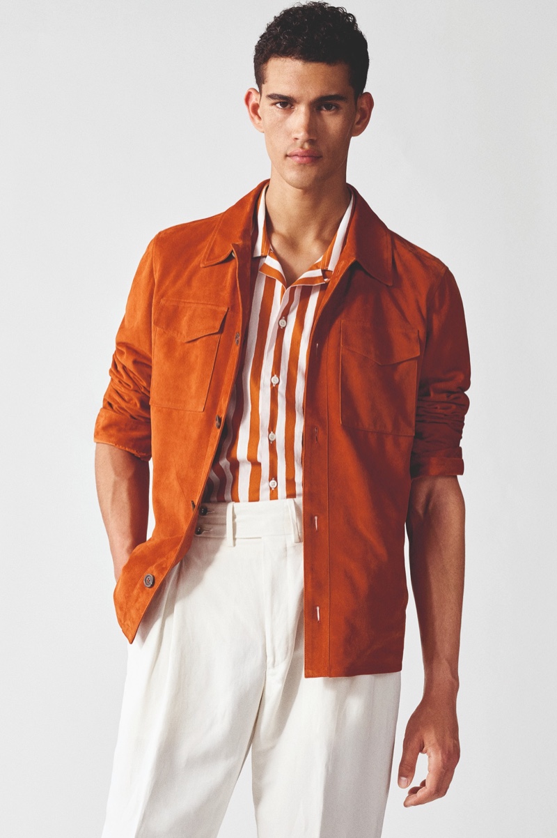 Canali Looks to Italian Riviera for Spring '23 Collection