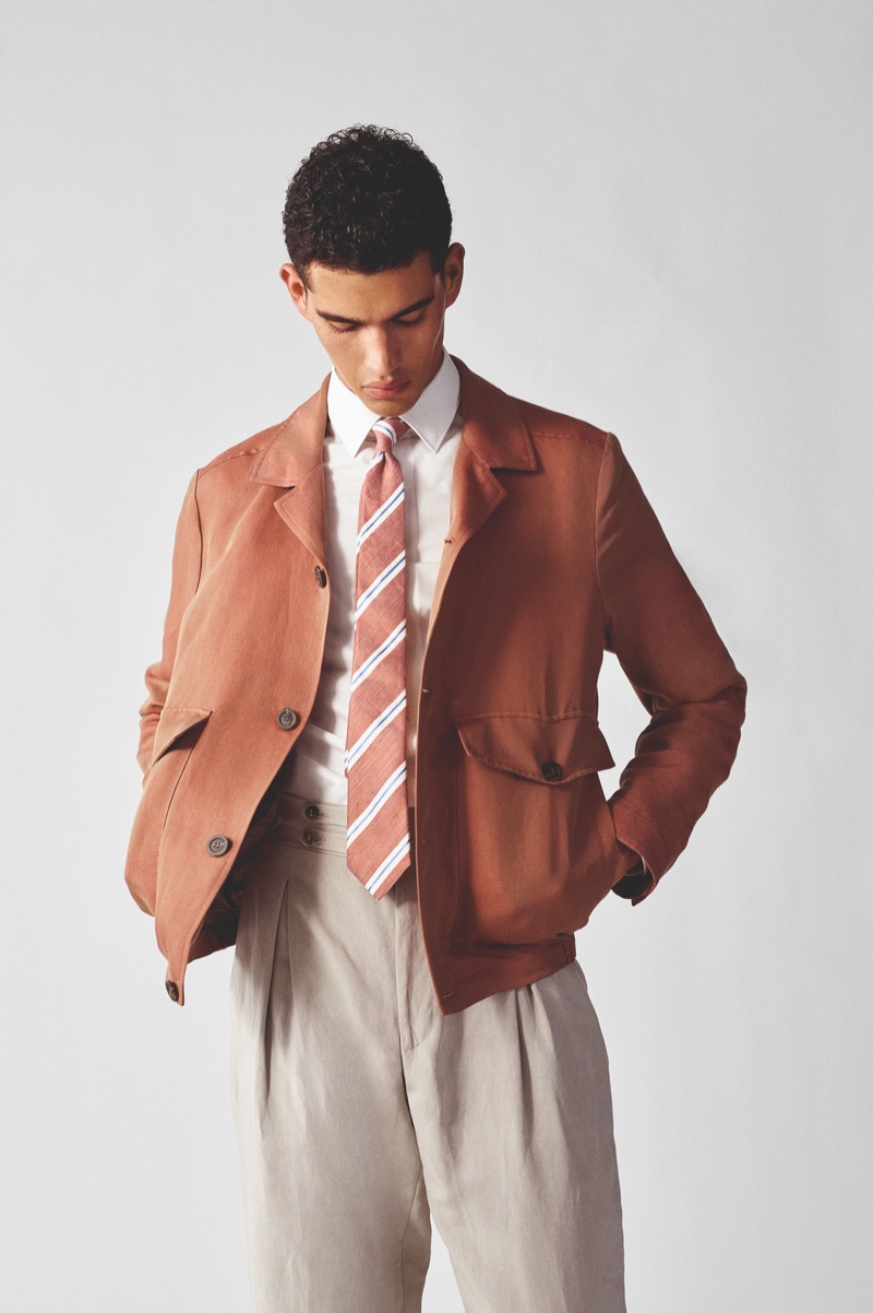 Canali Collection Spring Summer 2023 Lookbook 020