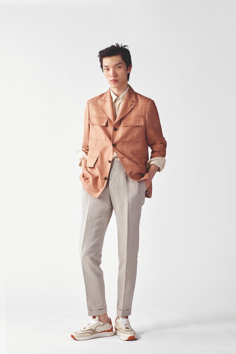Canali Looks to Italian Riviera for Spring '23 Collection