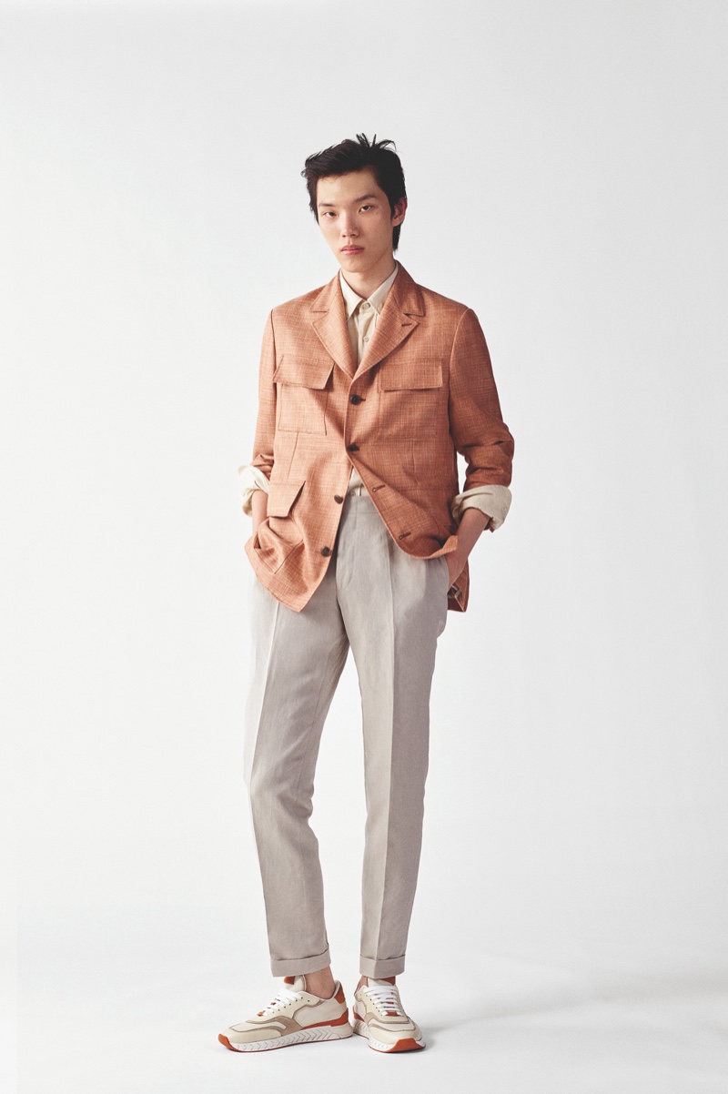 Canali Collection Spring Summer 2023 Lookbook 021