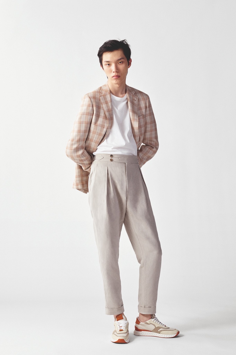 Canali Collection Spring 2023 Lookbook