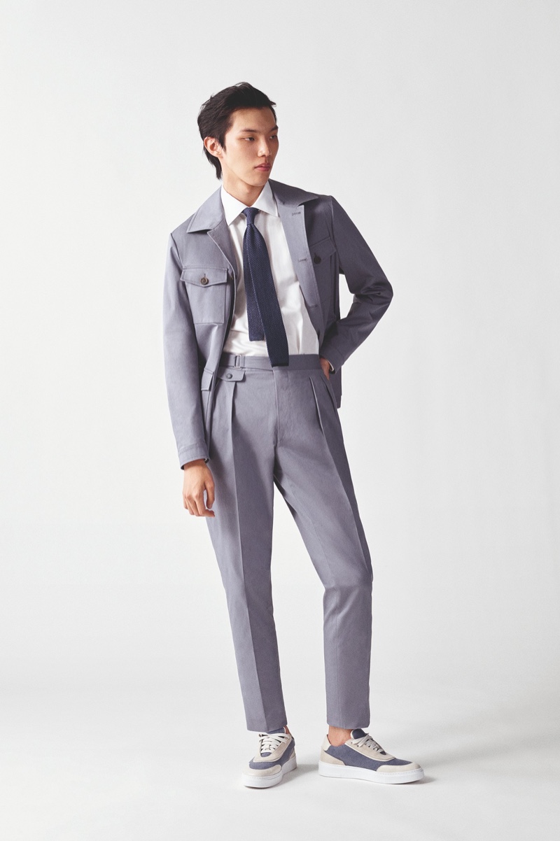 Canali Collection Spring 2023 Lookbook