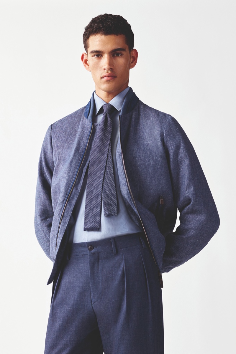 Canali Collection Spring Summer 2023 Lookbook 024