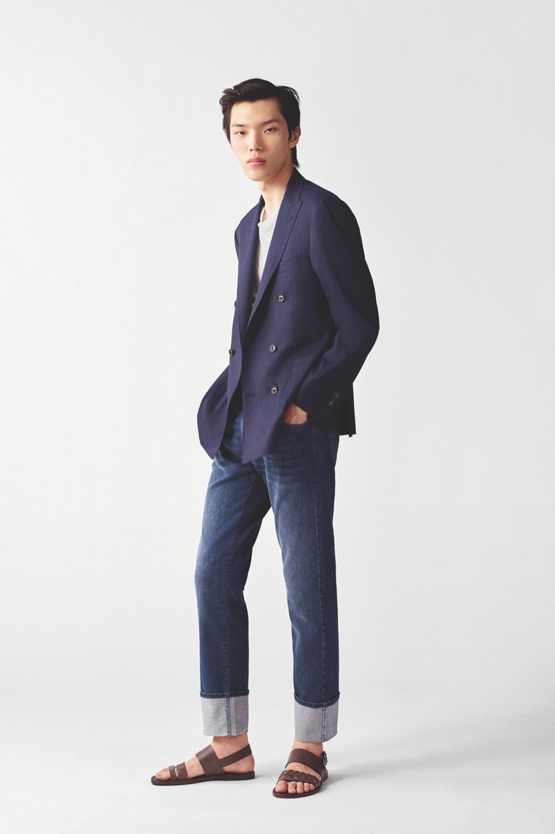 Canali Collection Spring Summer 2023 Lookbook 025