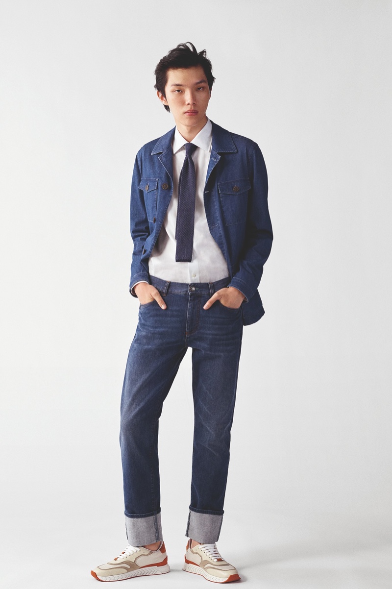 Canali Collection Spring Summer 2023 Lookbook 026