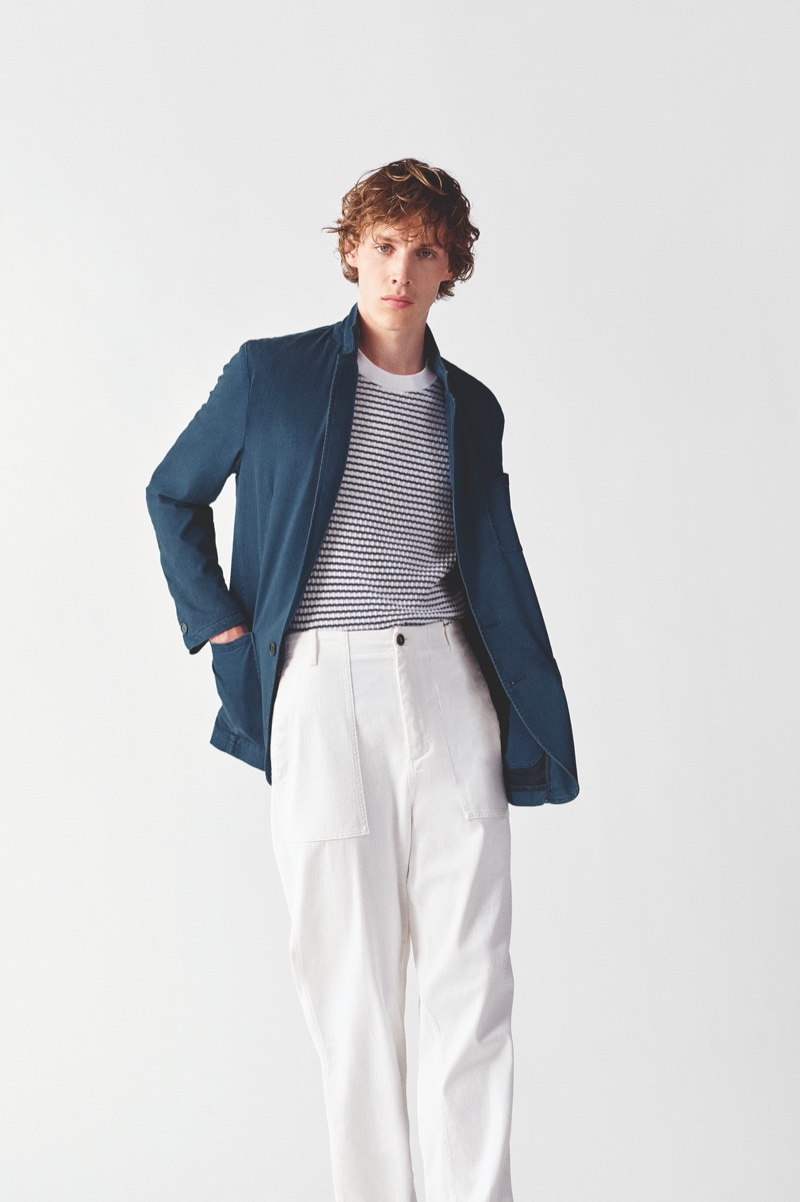 Canali Collection Spring Summer 2023 Lookbook 029