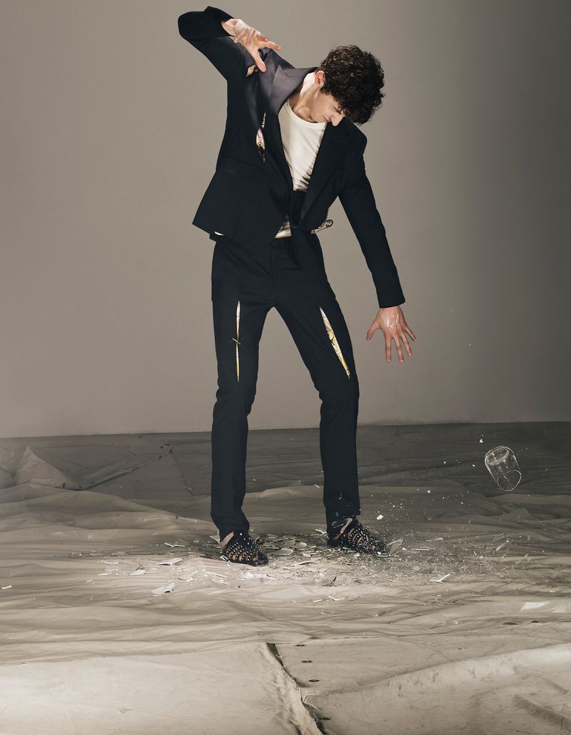 Deakin & Marin Bring the Drama for Citizen K Homme
