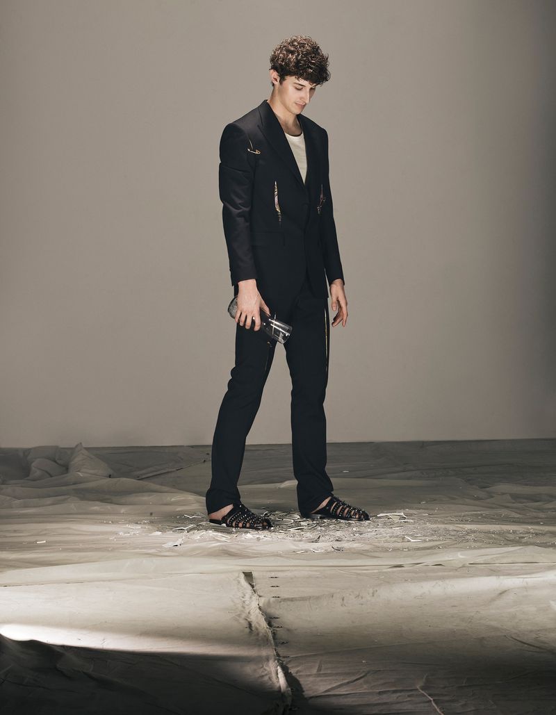 Deakin & Marin Bring the Drama for Citizen K Homme