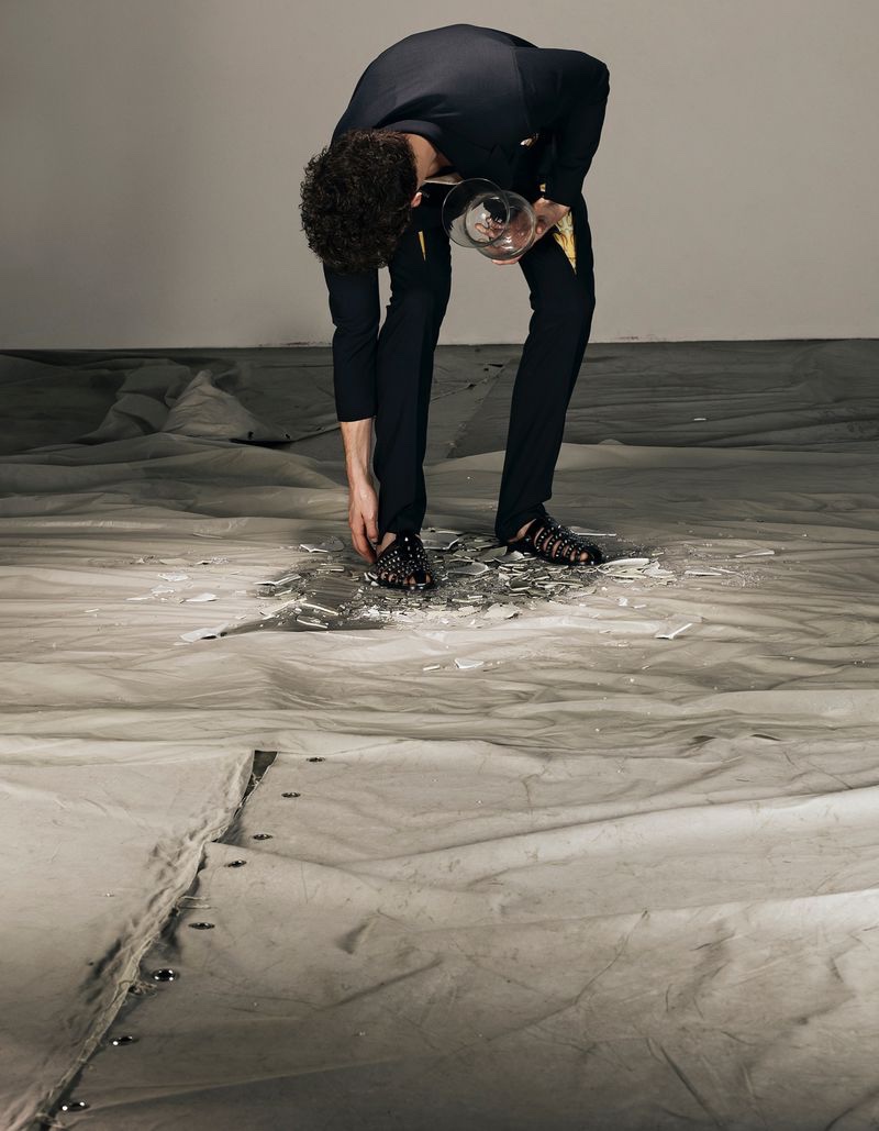 Deakin & Marin Bring the Drama for Citizen K Homme