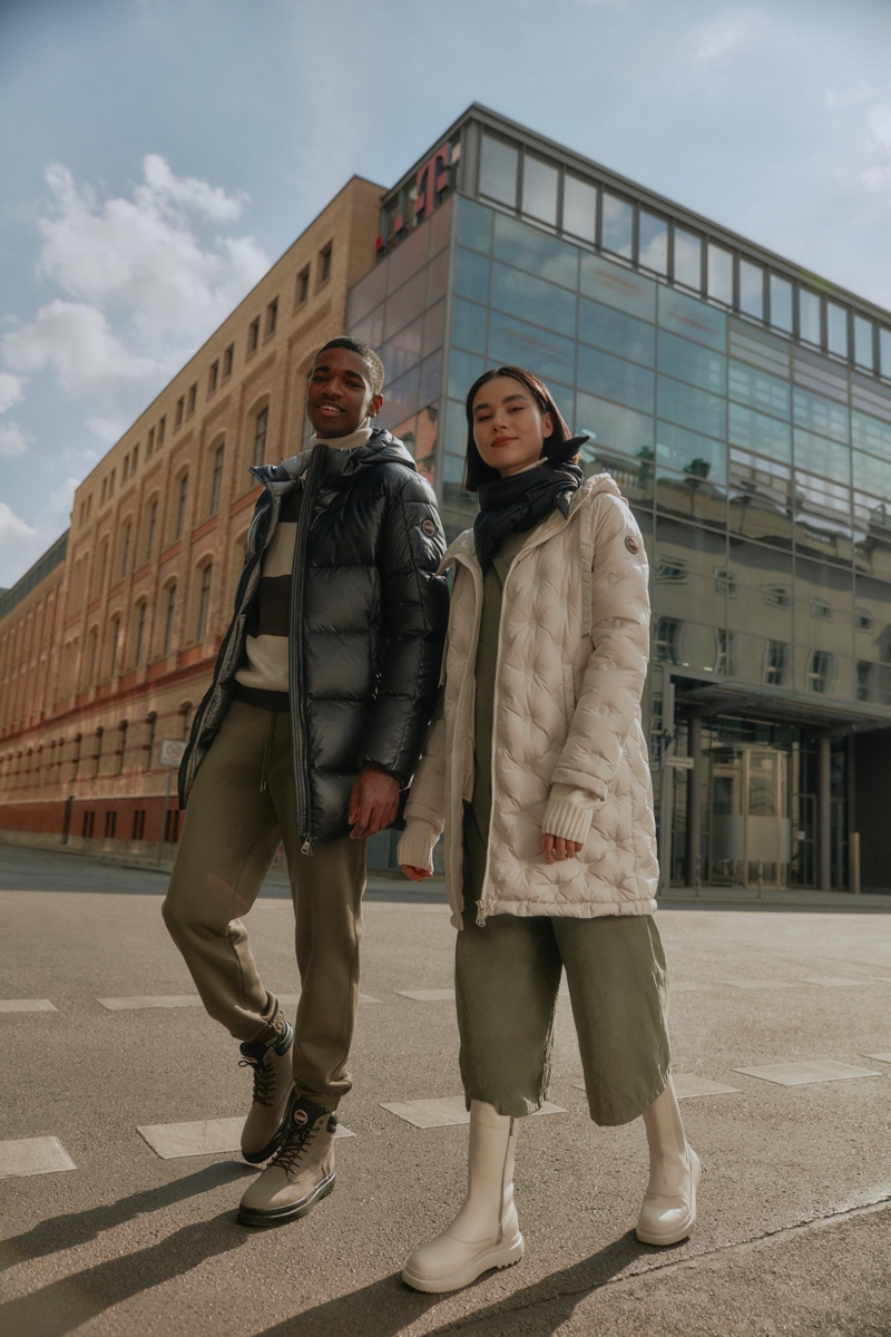 Colmar Winter 2022 Outerwear » Colmar Reflects the Environment with New Collection Colmar Winter 2022 Outerwear