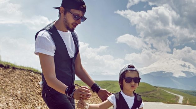 Father to Son: The Passion for Sneakers Unites Generations Dad Son Sneakers Skateboarding