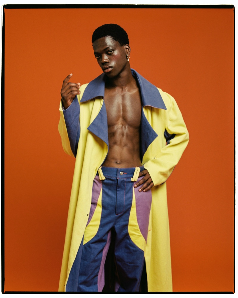 Daniel Christian Model Editorial 2022 LOfficiel Hommes Brasil 008