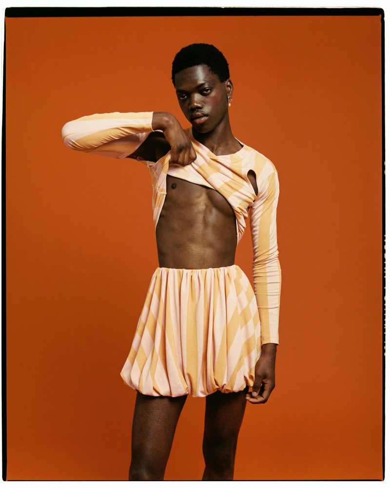 Daniel Christian Model Editorial 2022 LOfficiel Hommes Brasil 010