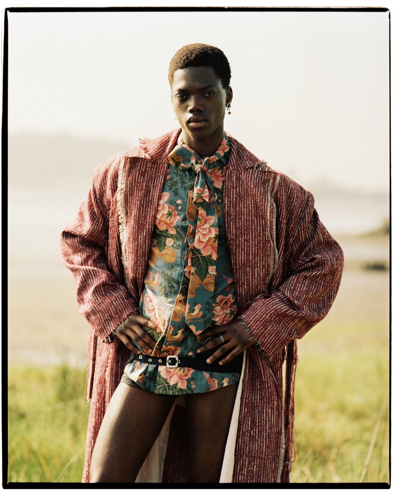 Daniel Christian Model Editorial 2022 LOfficiel Hommes Brasil 022