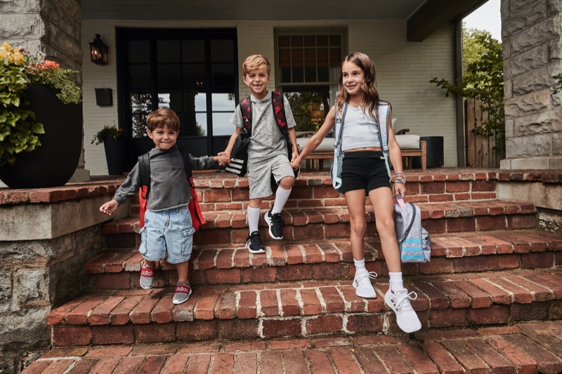 Eric Decker & Family Star in DSW Back to School Campaign