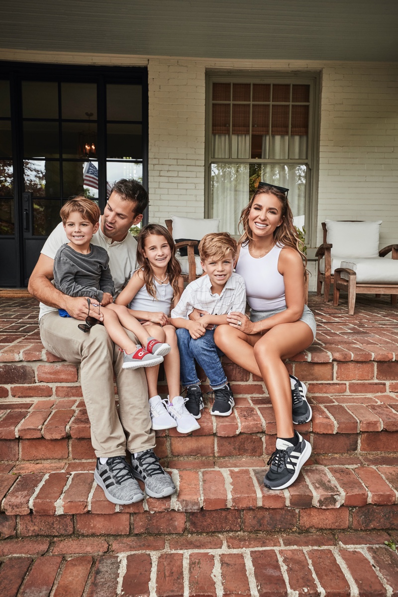 DSW enlists Eric Decker, Jessie James Decker, and their children as the stars of its back-to-school campaign. 