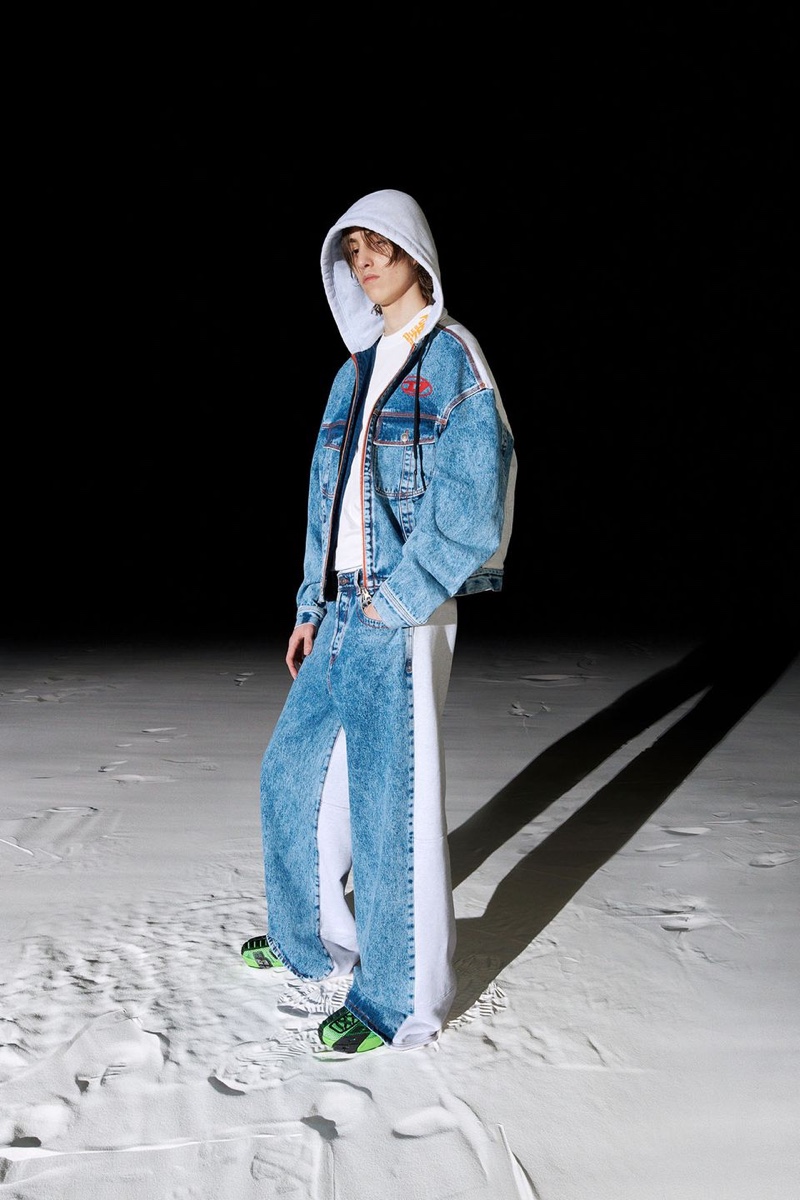 Diesel Men Resort Collection 2023 Lookbook 012